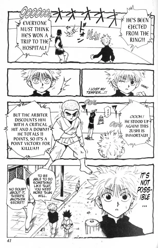 Hunter x Hunter Chapter 46 16